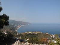  und nach Messina (im Hintergrund  Kalabrien zu erahnen)