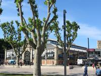 Narbonne, Markthalle