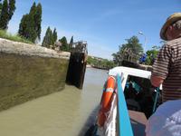auf dem Canal de Midi