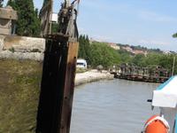 auf dem Canal de Midi