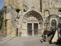 Saint Emilion - Felsenkirche