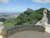 Auf dem Wallfahrtsberg San Salvador