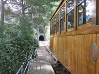 Die Strecke führt auch durch mehrere Tunnel