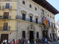 Das Rathaus von Palma