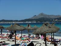 Am Strand von Alcudia