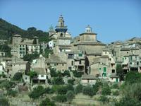 Blick auf Valldemossa