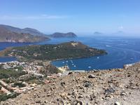 Ausblick von Vulcano
