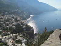 Panoramafahrt entlang der Amalfiküste