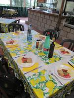 Pizzaabend in Sorrent