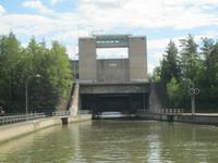 Schleuseneinfahrt