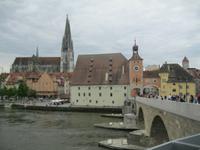 steinerne Brücke,Salzstadel , Dom