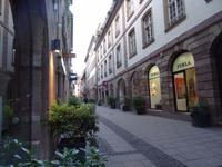 in den Gassen von Strasbourg