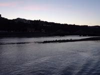 Zusammenfluss von Rhone und Saone in Lyon