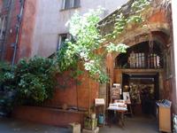 Lyon, Altstadt - in der 
