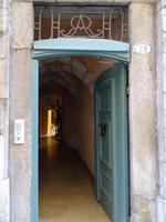Lyon - und schon öffnet sich eine der Eingangstüren zu den  