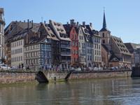 Strasbourg - Schiffsfahrt auf der ILL