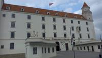 Burg in Bratislava