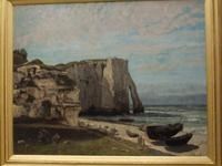 Courbet/Felstor von Etretat