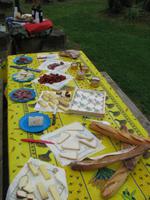 Spezialitäten-Picknick