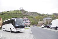 Am Weingut Schloss Wackerbarth in Radebeul