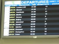 Unser Ziel: Peking Abflug 02:00!