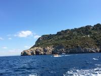 Bootsfahrt um die Insel Capri