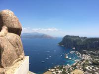 Blick von der Villa von Axel Munthe