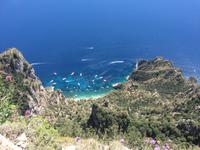 Blick vom Monte Solaro