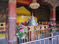 Thron des Dalai Lama