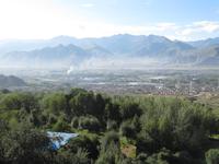 Blick auf Lhasa