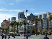 am Fährhafen von San Francisco