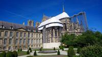 Palais du Tau und Kathedrale in Reims