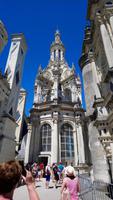 Chambord, auf dem Dach
