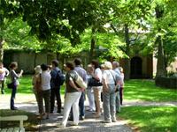 Auf dem Jakobikirchhof in Weimar