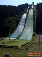 Die großen Schanzen von Oberhof