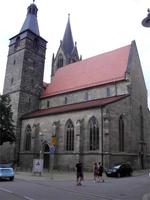 Die Kaufmannskirche in Erfurt