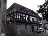 Alte Münze in Erfurt