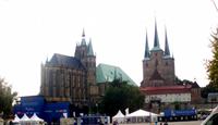 Erfurt. Dom und St. Severi