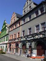 Renaissancehäuser am Weimarer Markt