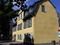 Schillers Wohnhaus in Weimar