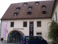 Alter Waidspeicher in Erfurt