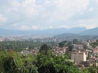 Blick vom Affentempel