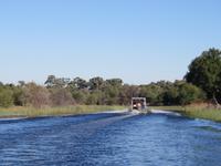 Speedbootfahrt auf dem Thamalakne River