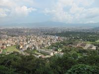 Blick vom Affentempel