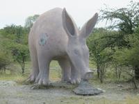 Fahrt nach Nata - Pause in der Planet Baobab Lodge