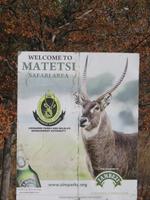 Fahrt zum Hwange Nationalpark