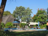 Vic Falls - A'Zambesi Lodge -