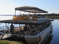 Vic Falls - Bootsfahrt auf dem Sambesi -