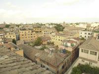 25.05.2017 Blick aus dem Hotelzimmer