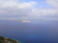 Blick von der Burg Monolithos